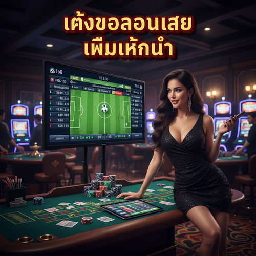 แทงบอลออนไลน์ ไม่มีขั้นต่ำ